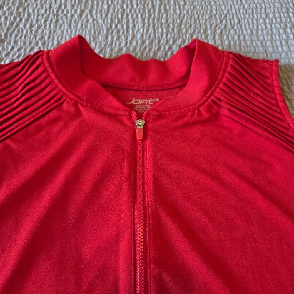 JoFit -Performance Sleevelless Polo- XXL